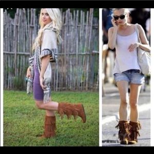 COPY - 🌺MINNETONKA FESTIVAL TRPL FRINGE BOOT🌺